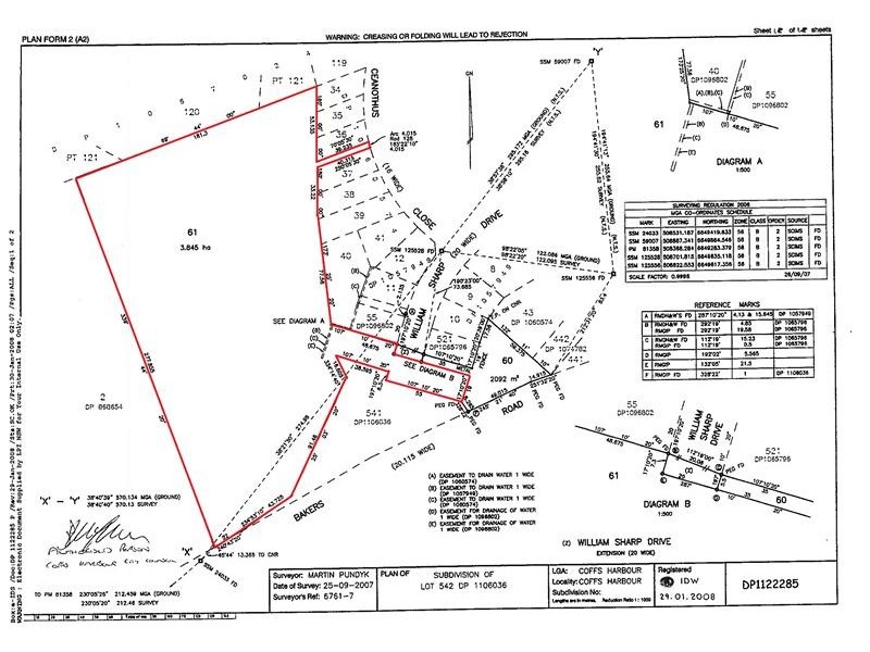 Shephards Lane, Coffs Harbour NSW 2450