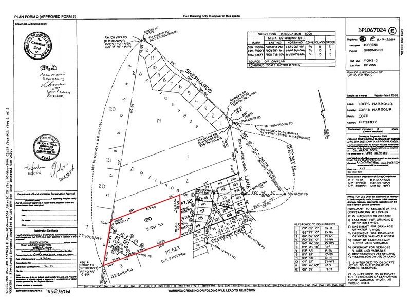 Shephards Lane, Coffs Harbour NSW 2450