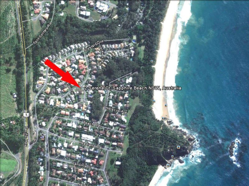2 Serene Court, Sapphire Beach NSW 2450