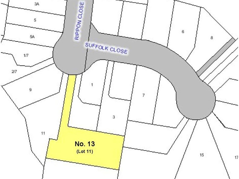 Lot 11, 13 Rippon Close, Coffs Harbour NSW 2450