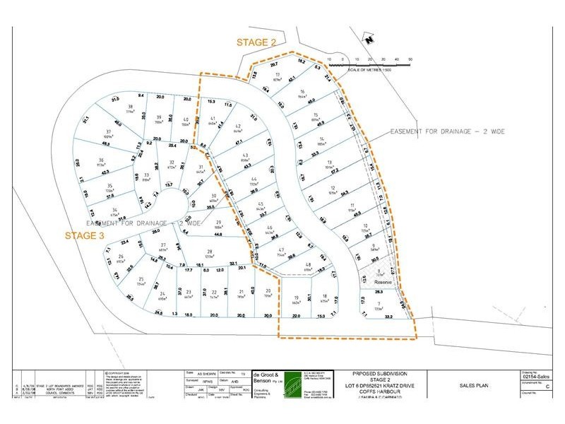 Lot/32 The Lake Heights, Halls Road, Coffs Harbour NSW 2450