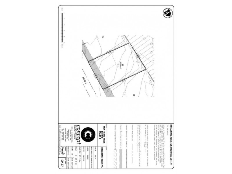 Lot 77,  Renoso Pl, Mon Terre Ridge, Little Mountain QLD 4551