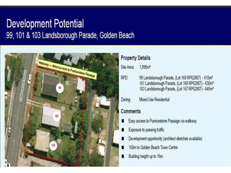 99 Landsborough Pde, Golden Beach QLD 4551