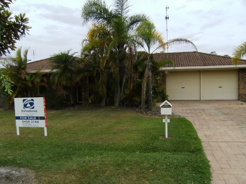 5 MORIAC ST, Currimundi QLD 4551