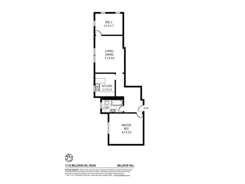 1/52 Bellevue Road, Bellevue Hill NSW 2023