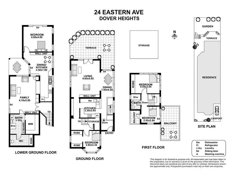 24 Eastern Ave, Dover Heights NSW 2030 Floorplan