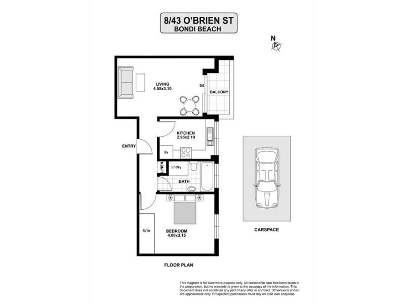 8/43 O’Brien Street, Bondi Beach NSW 2026