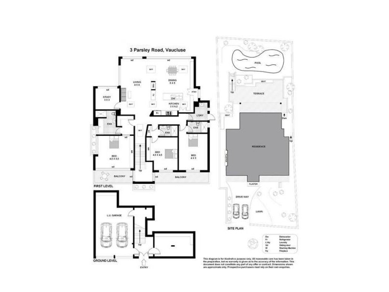 3 Parsley Road, Vaucluse NSW 2030