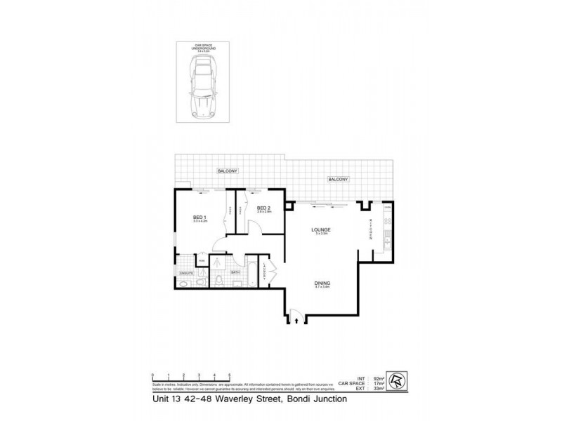 13/42-48 Waverley Street, Bondi Junction NSW 2022