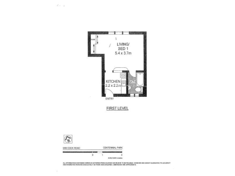 5/68 Cook Road, Centennial Park NSW 2021