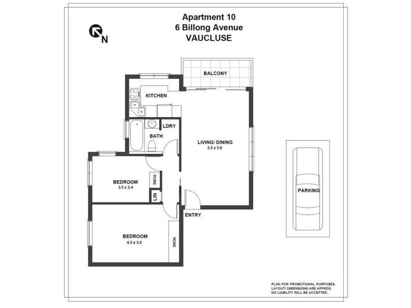 10/6 Billong Avenue, Vaucluse NSW 2030