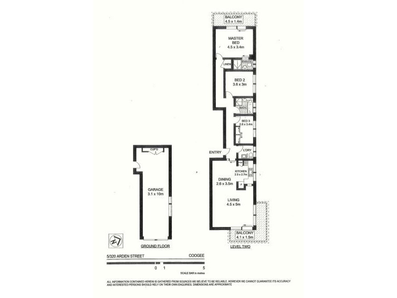 5/320 Arden Street, Coogee NSW 2034