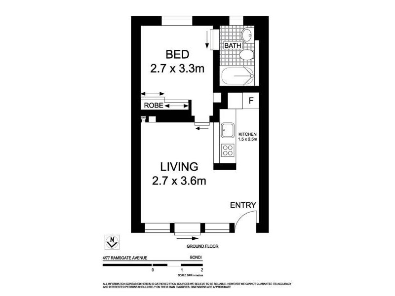 4/77 Ramsgate, Bondi Beach NSW 2026