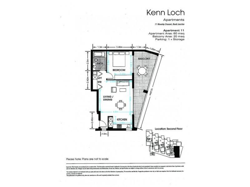 11/11 Waverley Crescent, Bondi Junction NSW 2022