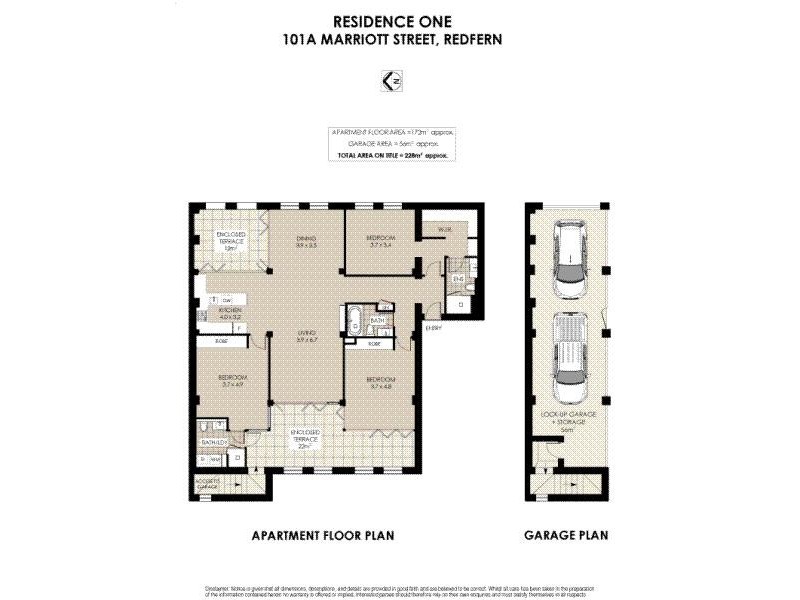 1/101a Marriott Street, Surry Hills NSW 2010
