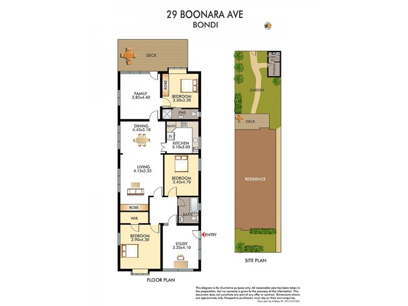 29 Boonara Ave, Bondi NSW 2026 Floorplan