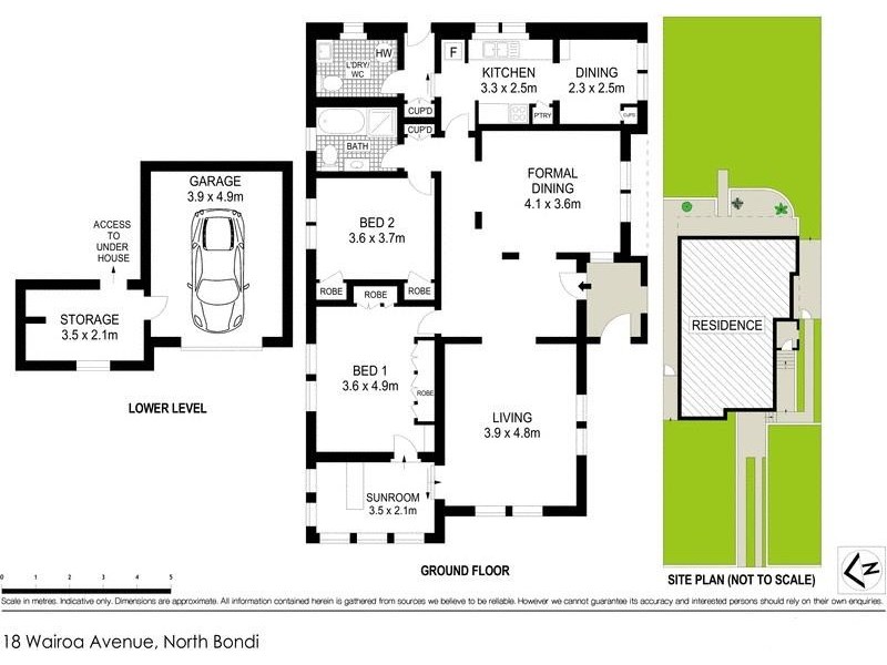 18 Wairoa Avenue, North Bondi NSW 2026
