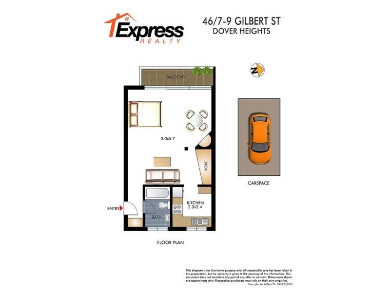 46/7-9 Gilbert Street, Dover Heights NSW 2030