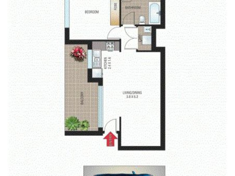 8/1 Waverley Crescent, Bondi Junction NSW 2022