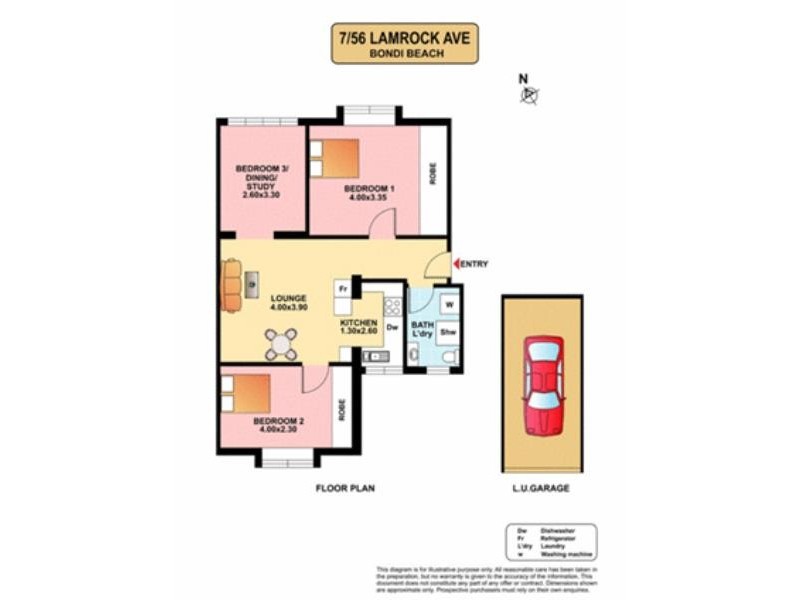 7/56-58 Lamrock Avenue, Bondi Beach NSW 2026