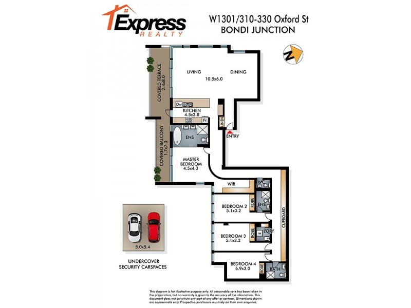 310-330 Oxford Street, Bondi Junction NSW 2022 Floorplan