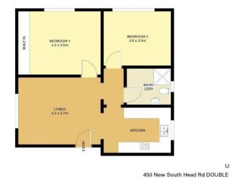 3/450 New South Head Road, Double Bay NSW 2028