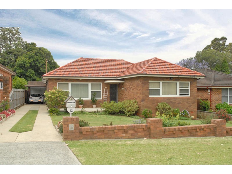 12 Longview Street, Eastwood NSW 2122