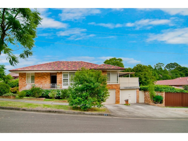11 Brigg Road, Epping NSW 2121