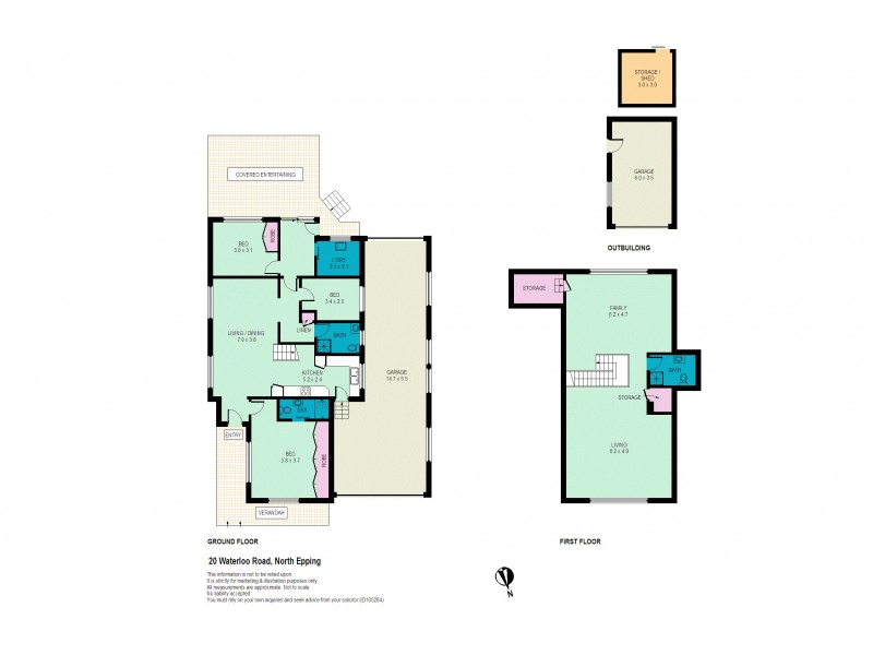 20 Waterloo Road, North Epping NSW 2121 Floorplan