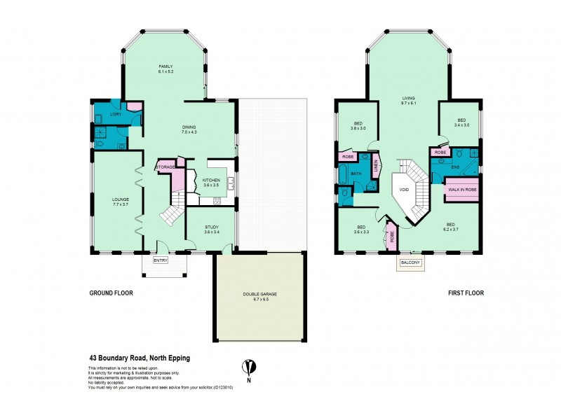 43 Boundary Road, North Epping NSW 2121 Floorplan
