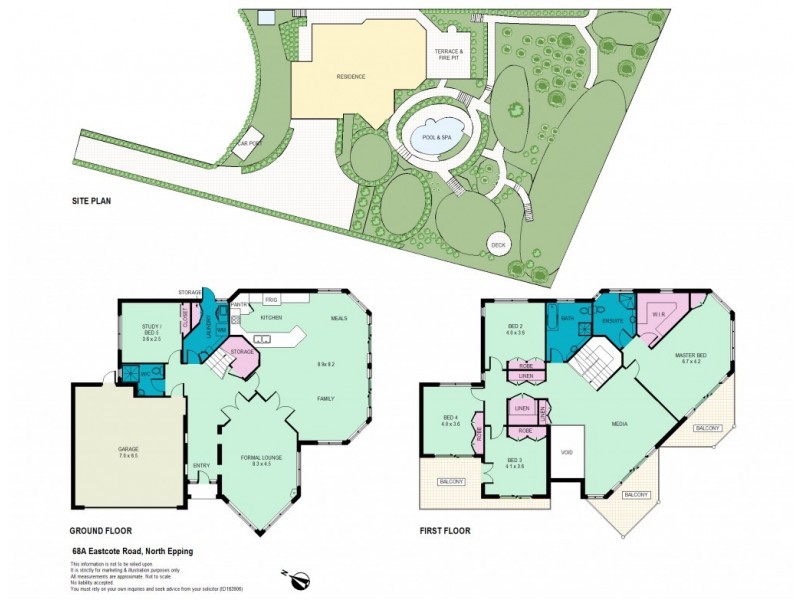 68A Eastcote Road, North Epping NSW 2121 Floorplan