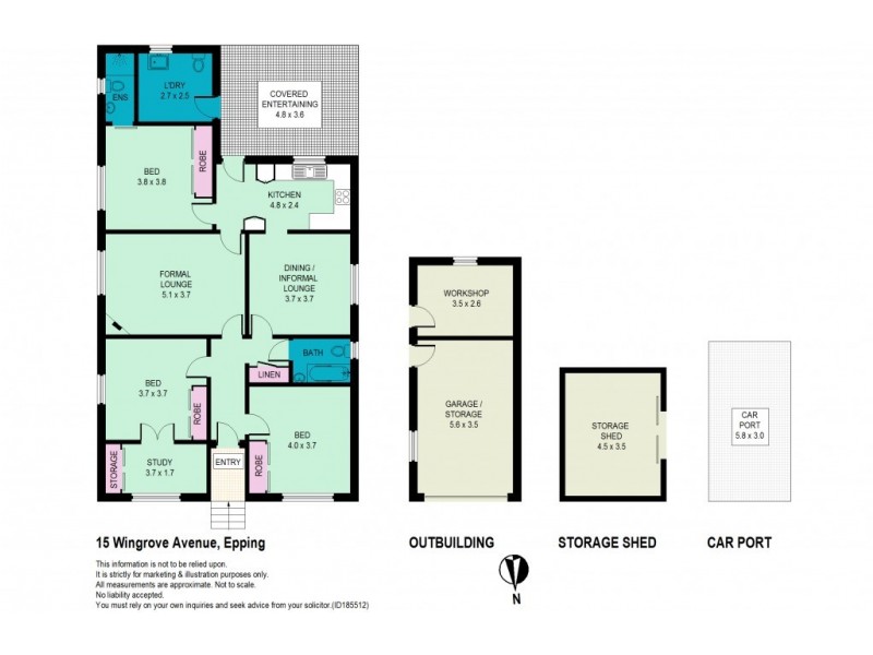 15 Wingrove Avenue, Epping NSW 2121 Floorplan