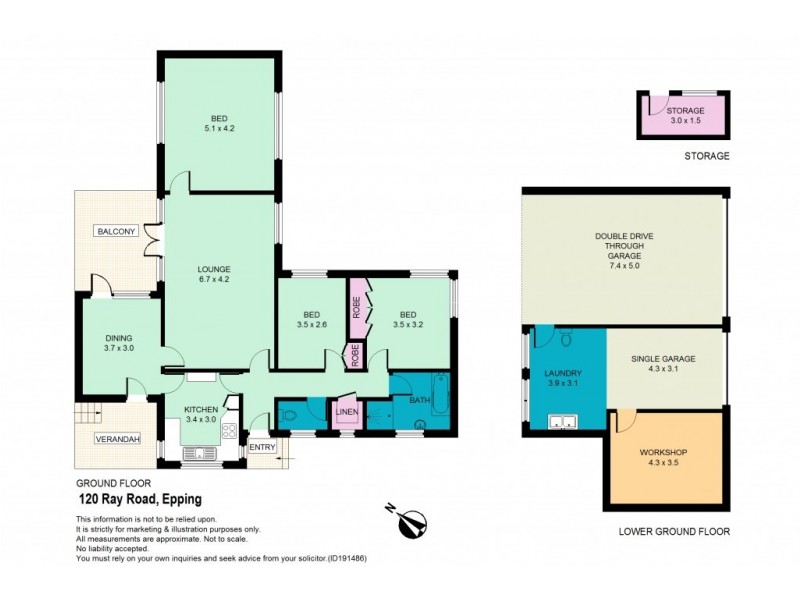 120 Ray Road, Epping NSW 2121 Floorplan
