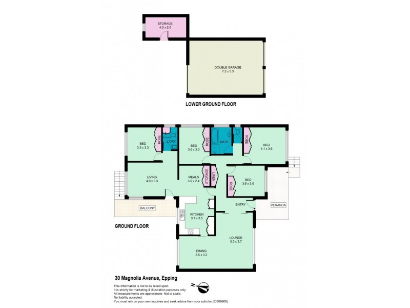 30 Magnolia Avenue, Epping NSW 2121 Floorplan