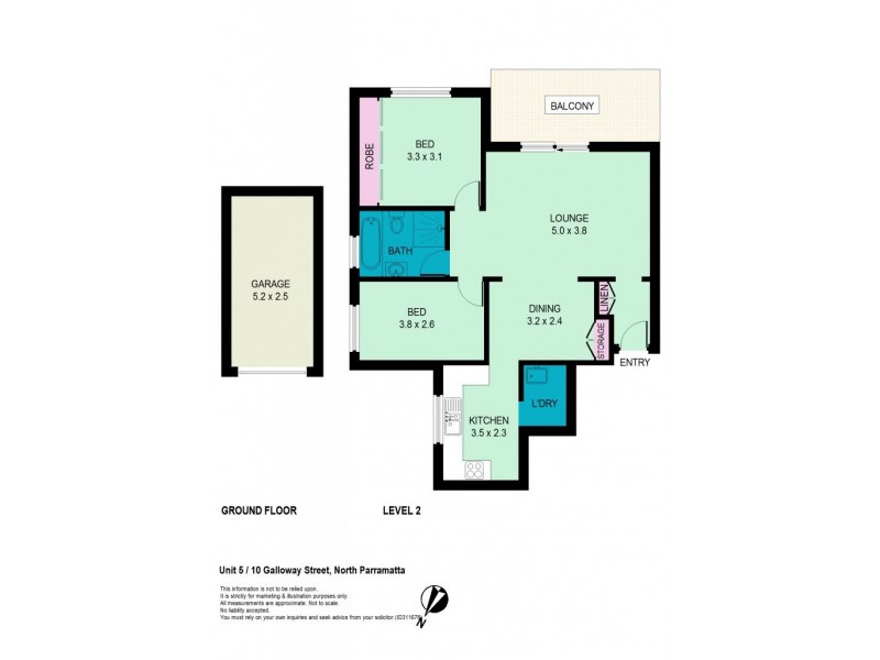 5/10-14 Galloway Street, North Parramatta NSW 2151 Floorplan