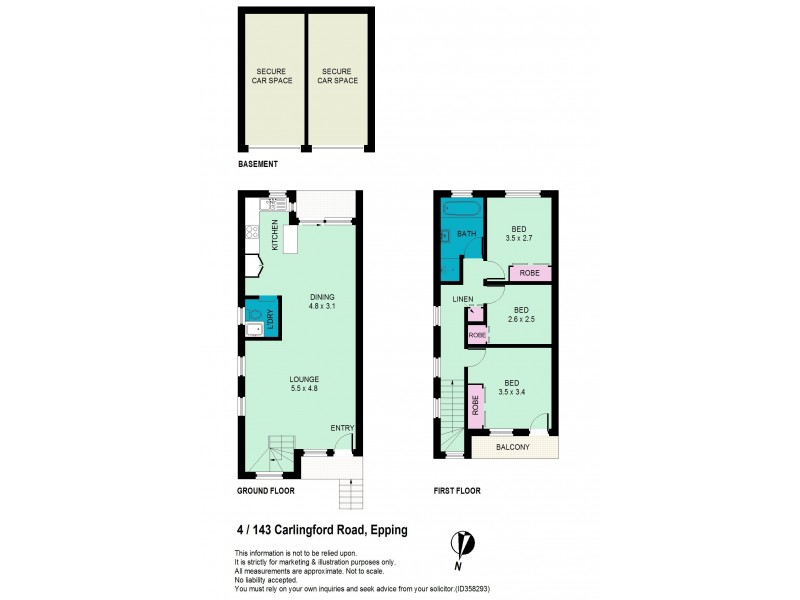 4/143 Carlingford Road, Epping NSW 2121 Floorplan