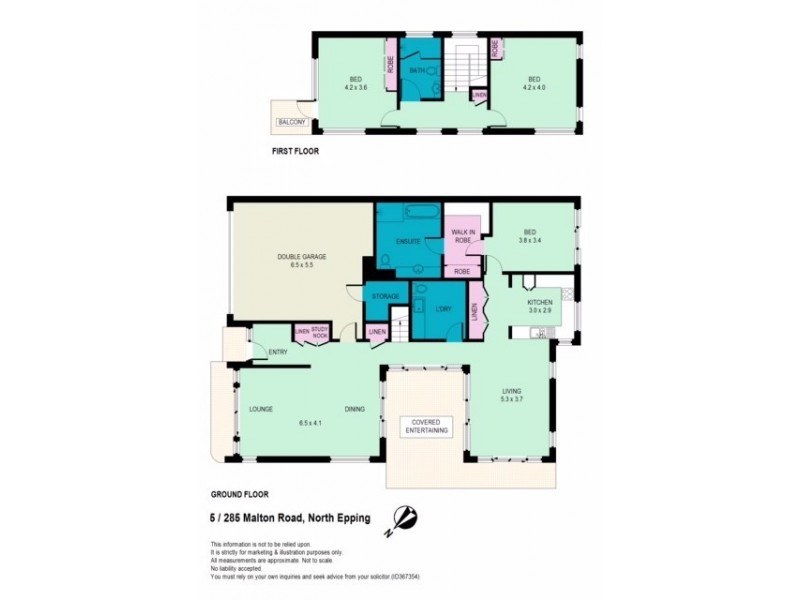 5/285 Malton Road,, North Epping NSW 2121 Floorplan