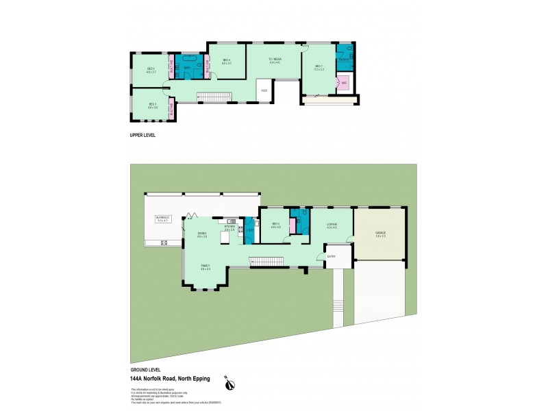 144A Norfolk Road, North Epping NSW 2121 Floorplan