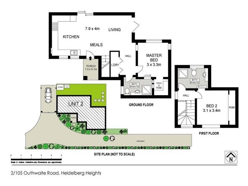 2/105 Outhwaite Road, Heidelberg Heights VIC 3081