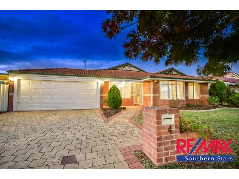 4 Crowlin Gardens, Seville Grove WA 6112