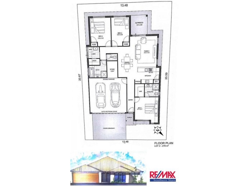Lot 2, 8 Fennell Crescent, Wattle Grove WA 6107