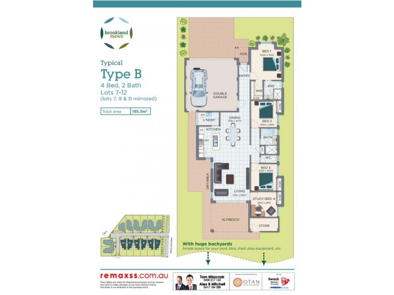 Lot 7, 11 Brookland Mews, Beckenham WA 6107