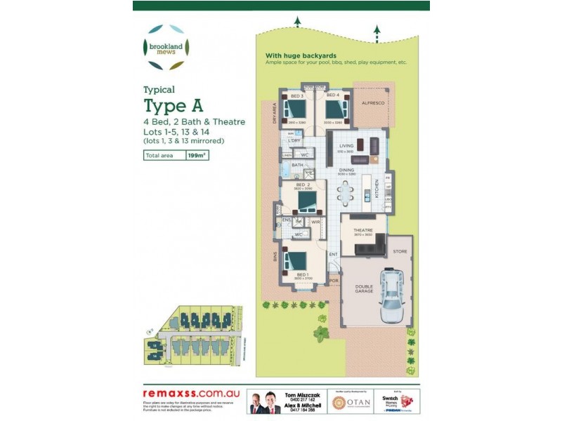 Lot 14, 11 Brookland Mews, Beckenham WA 6107