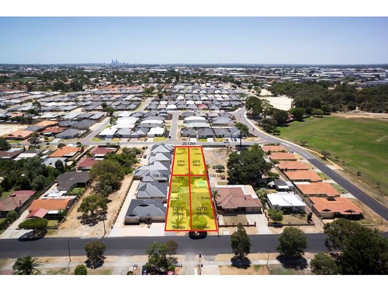 Lot 3, 156 Gibbs Street, East Cannington WA 6107