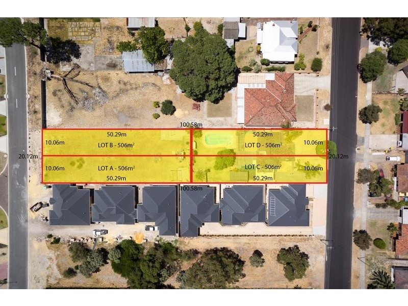 Lot 3, 156 Gibbs Street, East Cannington WA 6107