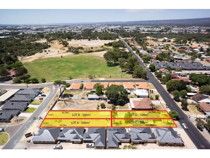 Lot 3, 156 Gibbs Street, East Cannington WA 6107