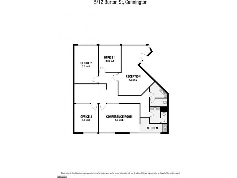 5/12 Burton Street, Cannington WA 6107 Floorplan