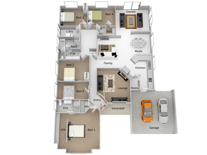 16 Plaimar Ramble, Byford WA 6122 Floorplan