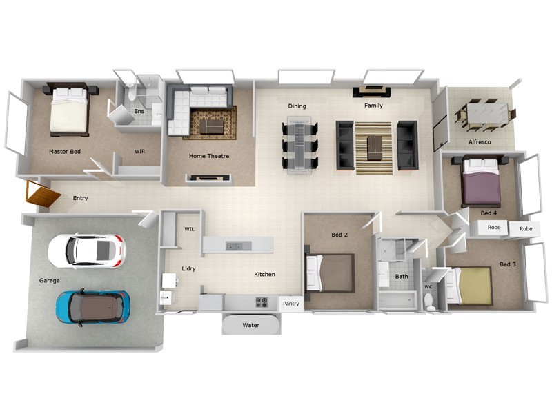 31 Retchford Way, Queens Park WA 6107 Floorplan