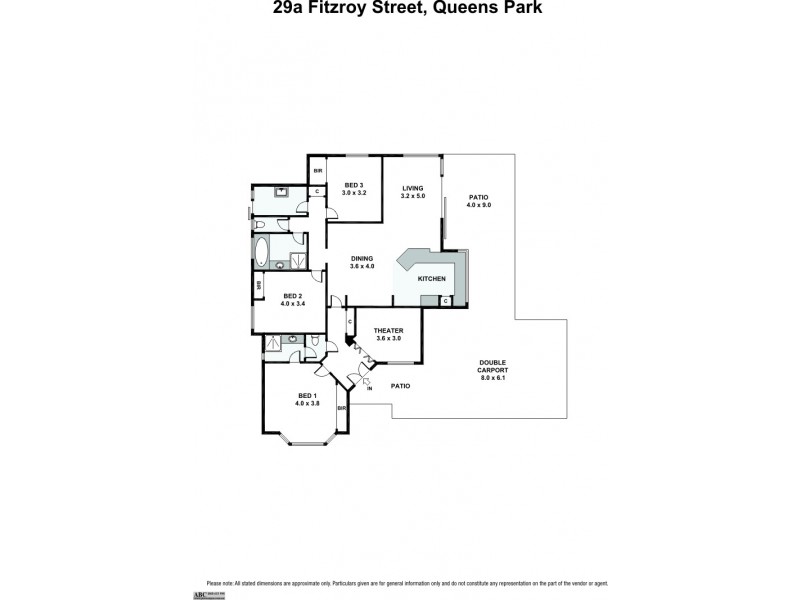 29a Fitzroy Street, Queens Park WA 6107 Floorplan